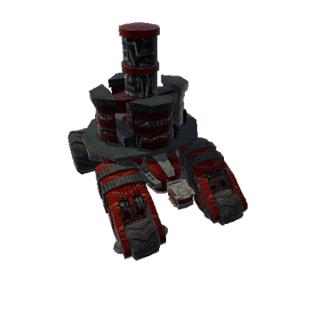 Max Driller Unit Red